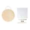 8" Canoe Paint-by-Number Plywood Surface Kit by Artist's Loft®